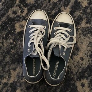 Converse Slate Blue Sneakers